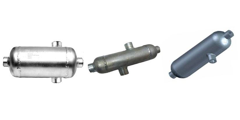 Stainless Steel Condensate Pot